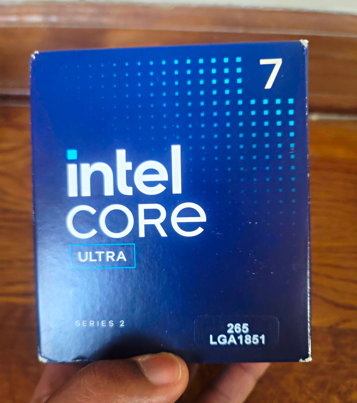 Intel Core Ultra 7 265 Processor 20-Core 2.40GHz LGA1851 Socket