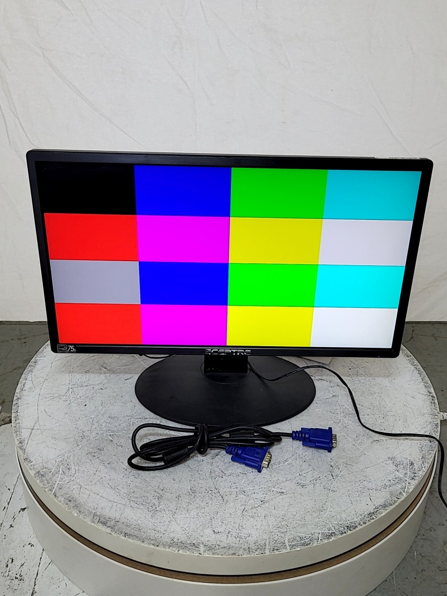 SCEPTRE j20 E205W-16003RTT Monitor 20" 2*HDMI VGA GRADE B SEE NOTES