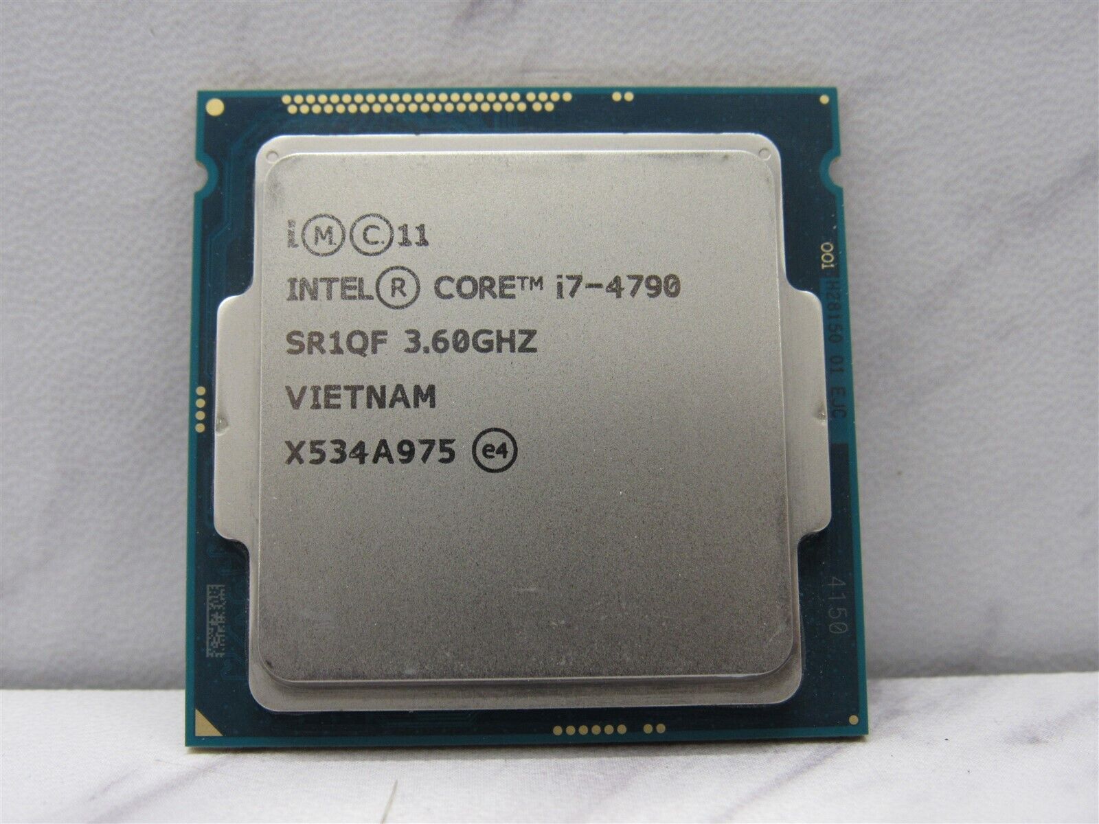 Intel Core i7-4790 3.60GHz Quad Core LGA1150 8MB CPU Processor SR1QF