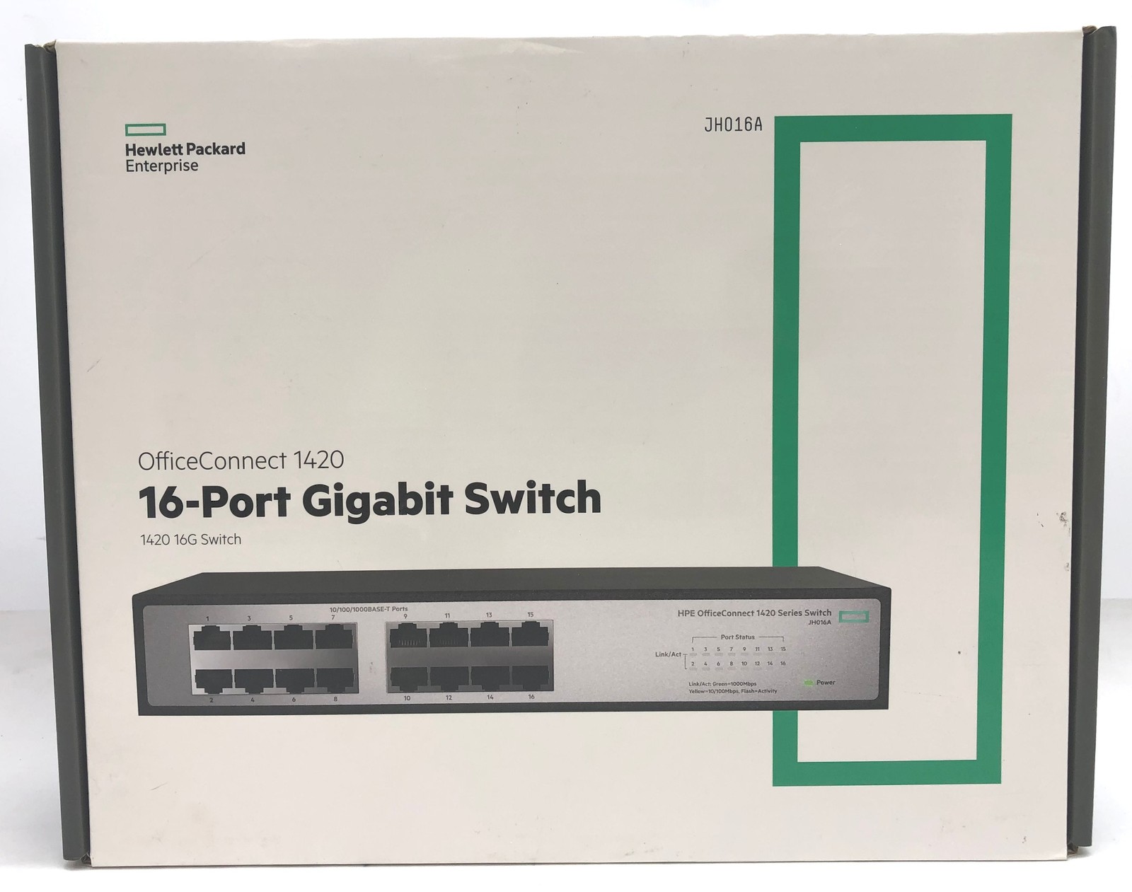HP Enterprise OfficeConnect 1420 16-Port Gigabit Switch JH016A