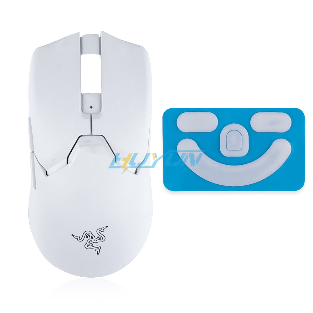 Mouse Top Shell Cover Roof for Razer Viper V2 Pro white Wireless Mouse cover