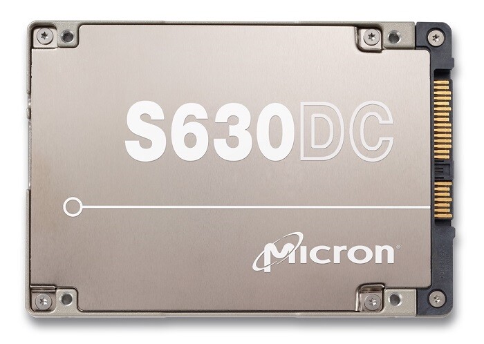 Micron MTFDJAK800MBT-2AN1ZABYY S630DC 800Gb SAS 12Gbps 2.5" SSD