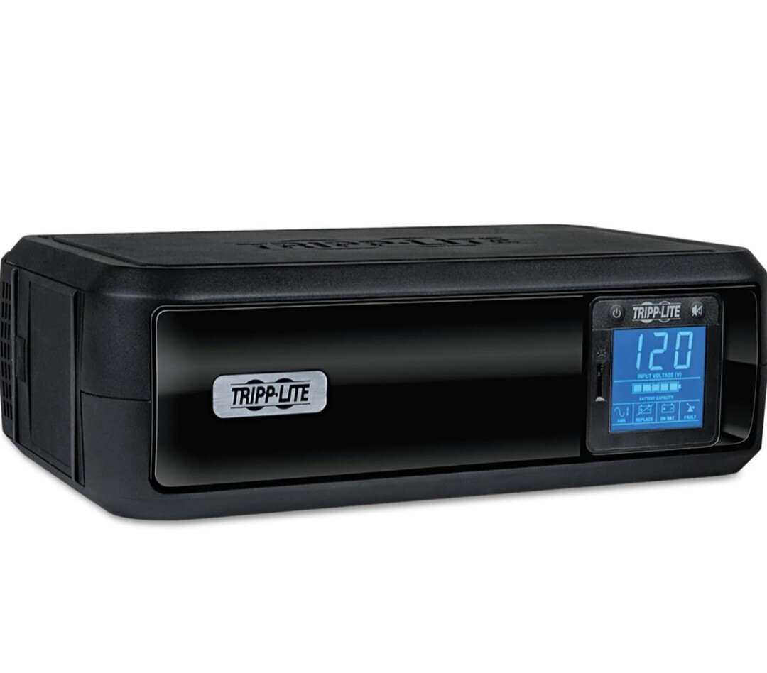 Tripp-Lit-New-OMNI650LCD _ Lite OmniSmart 650 VA Digital UPS - 650 VA/