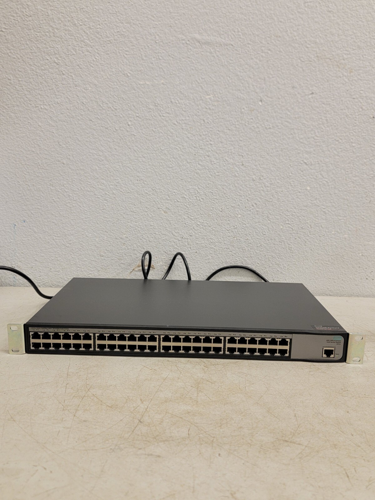 HP HPE OfficeConnect 1620 Series 48 Port Network Switch JG914A