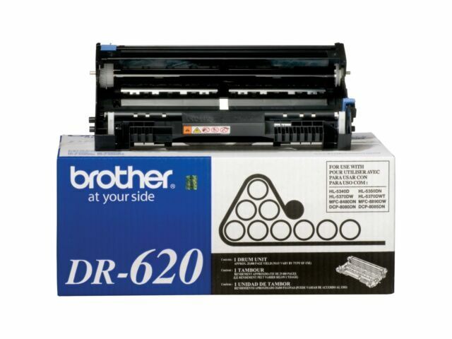 Genuine Brother DR-620 Drum Unit, Brand New In Open Box