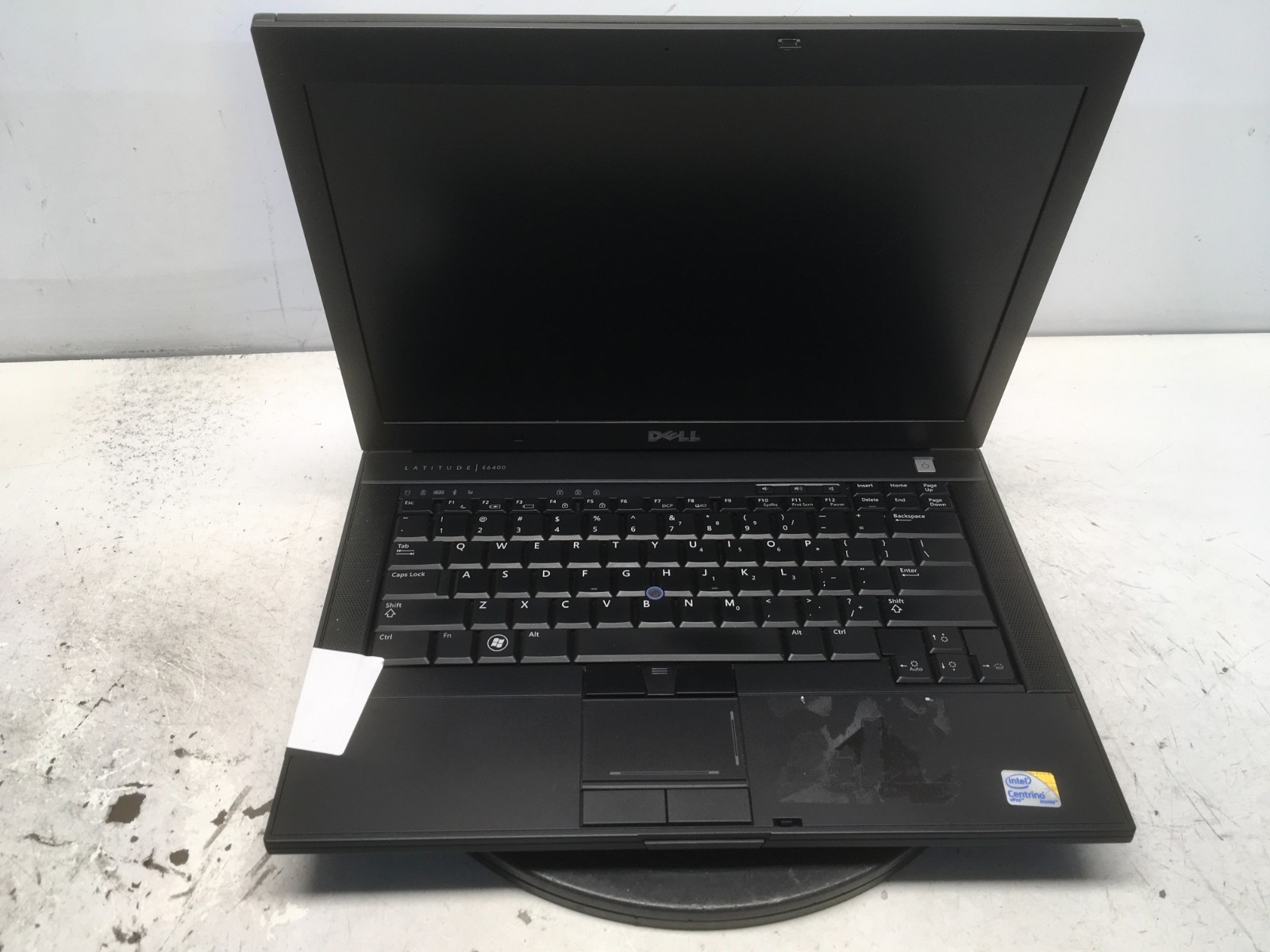Dell Latitude E6400 Intel Core 2 Duo P8700 2.53GHz 2 GB NO HDD No Batt