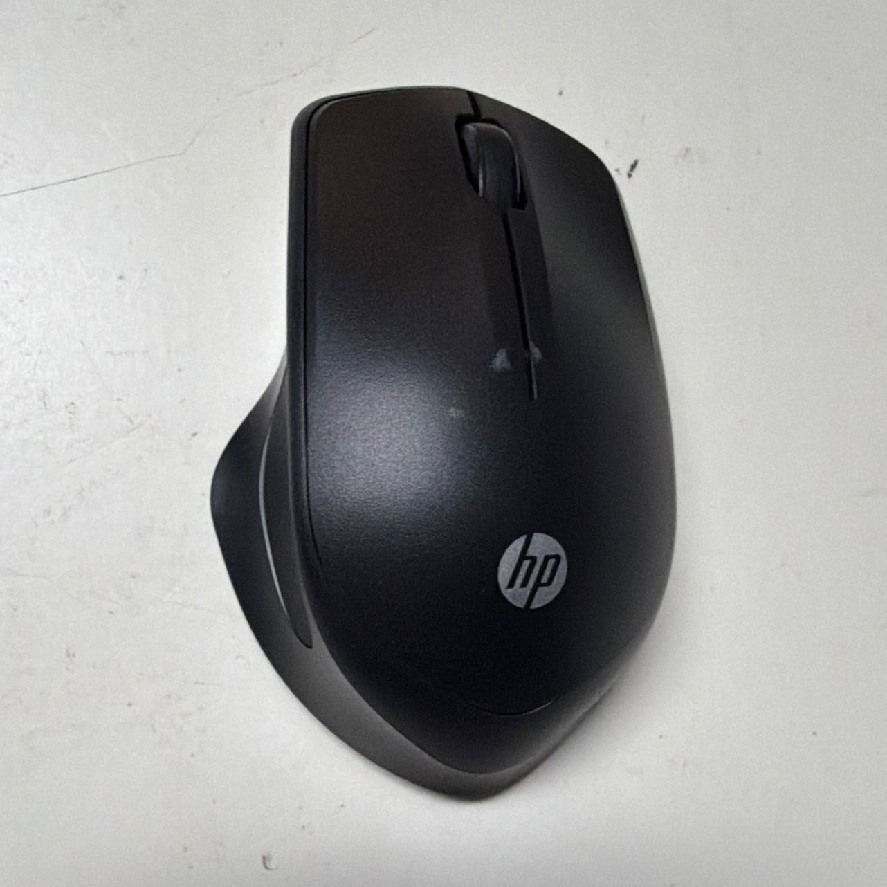 HP 280 Silent Wireless Optical Standard Mouse, Black, Scroll Wheel, 3-Button