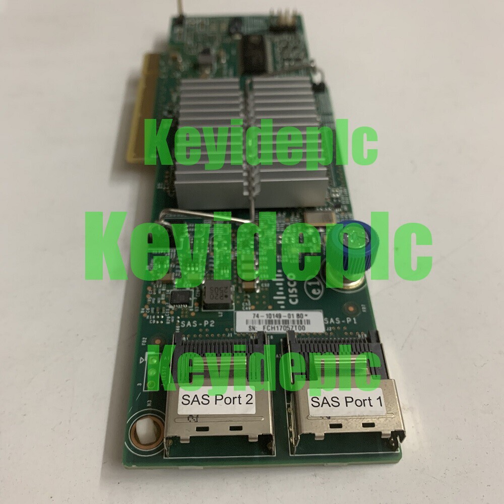 1pcs   Mezzanine card UCSC-RAID-11-C220 74-10149-01 UCS RAID SAS 2008M-8i~