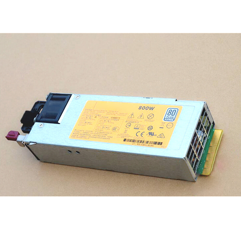 Gen9 G9 HSTNS-PL4 720479-B21 723599-001 754381-001 Server Power For HP 800W