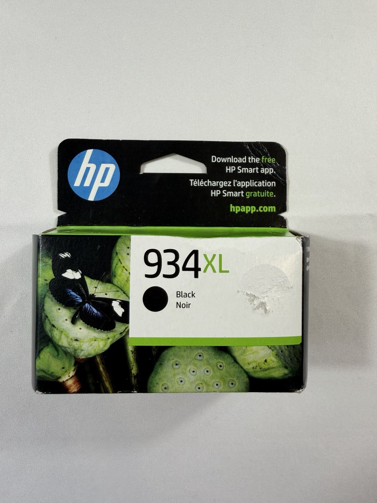 HP 934XL Black Original Ink Cartridge C2P23AN Genuine OEM Sealed Exp MAR 2026