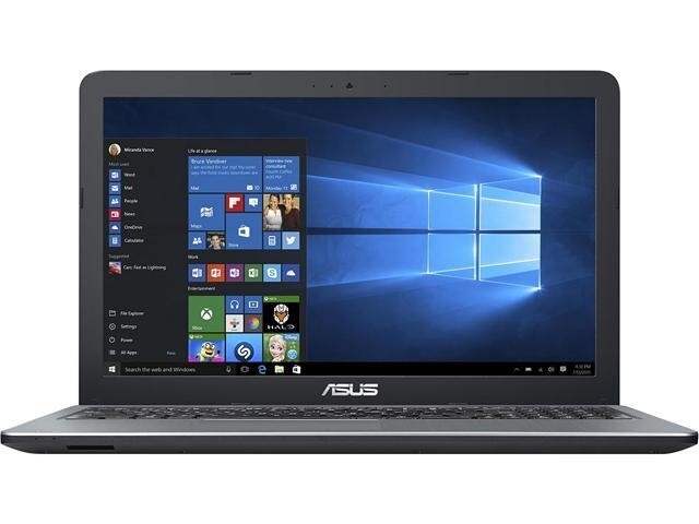 Asus VivoBook X540BA 15.6" AMD A9 8GB 512GB SSD Laptop - X540BA-RB94