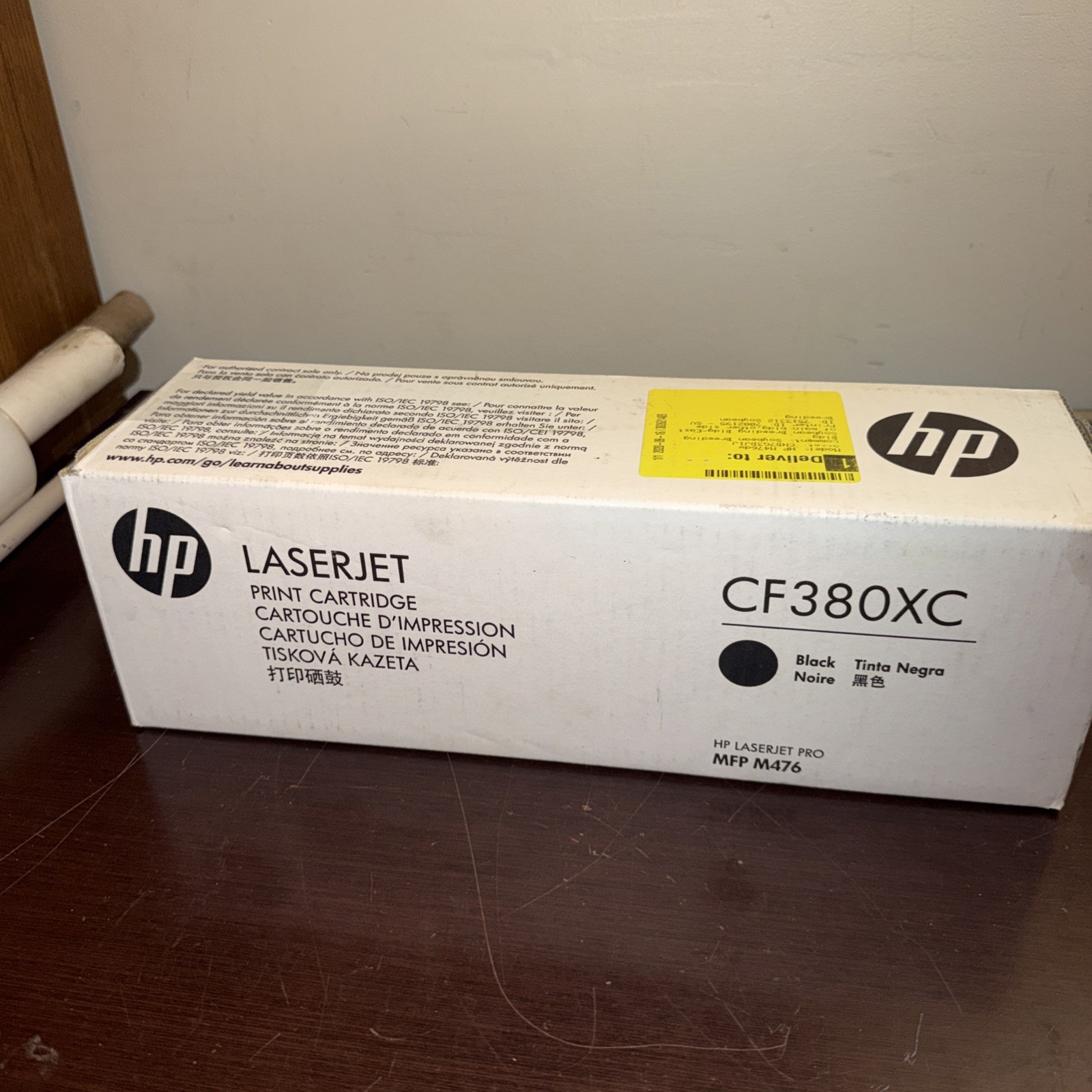 HP CF380XC Black High Yield Toner Cartridge HP Color LaserJet Pro MFP M476