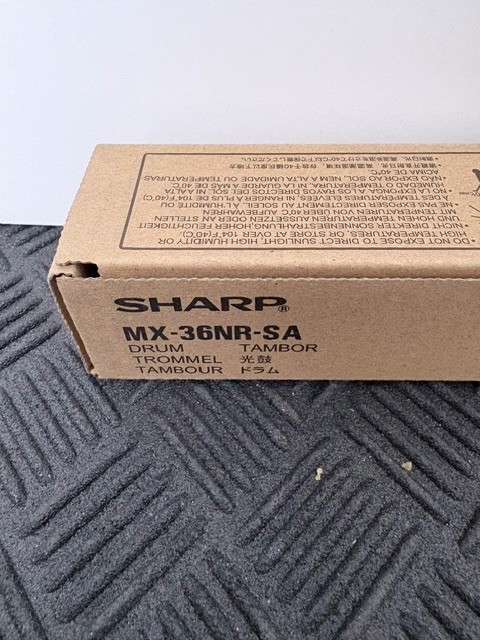 Genuine SHARP MX-36NRSA  DRUM   NEW