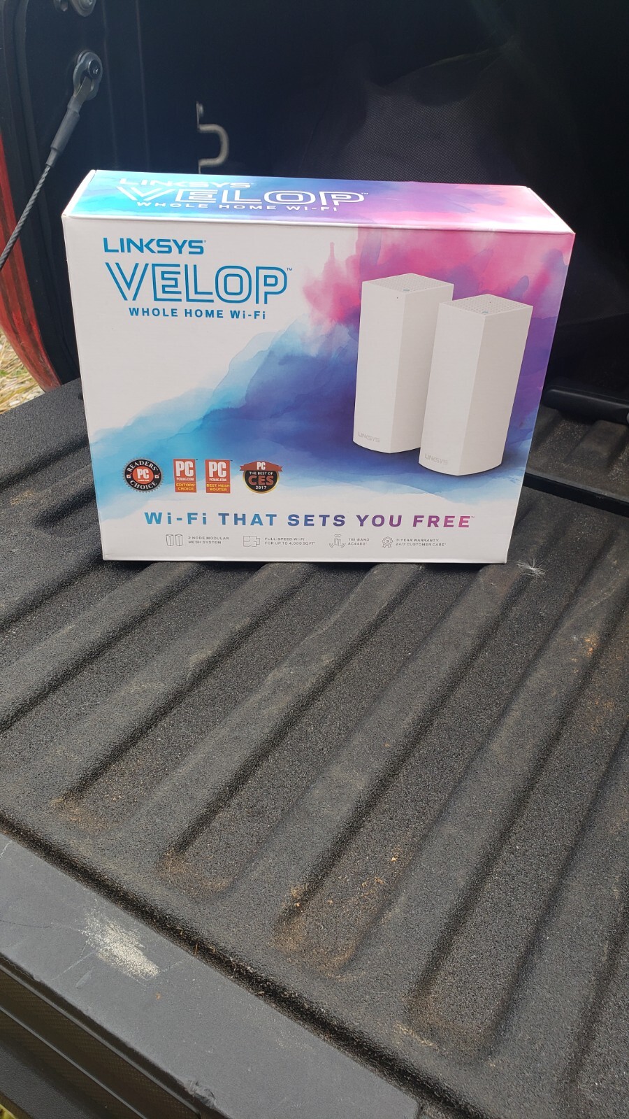 Linksys Velop WHW0302 Whole Home Wi-Fi System Whse2