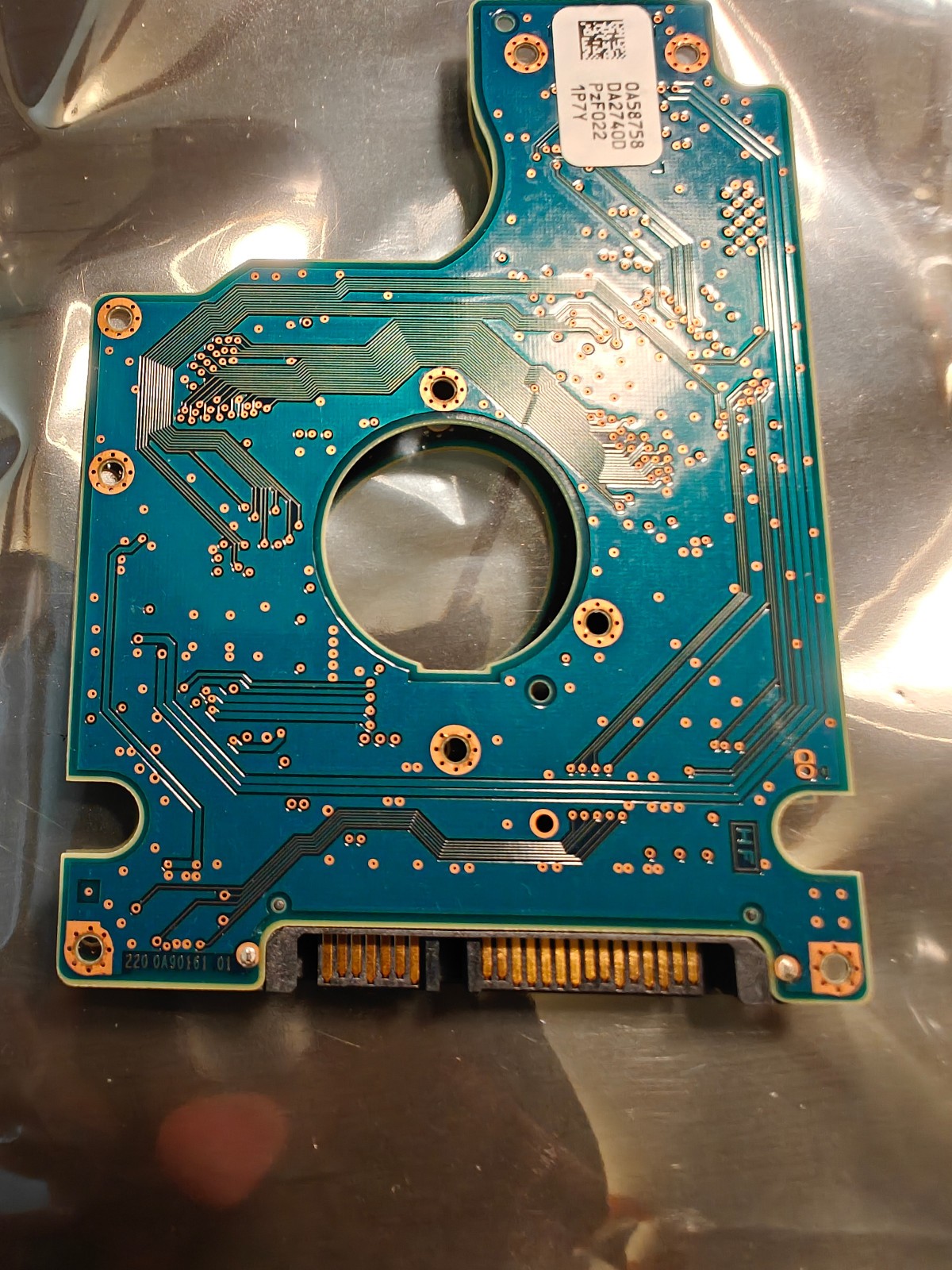 HITACHI 220 0A9016101 TESTED PCB BOARD ONLY 2200A9016101 0A58758