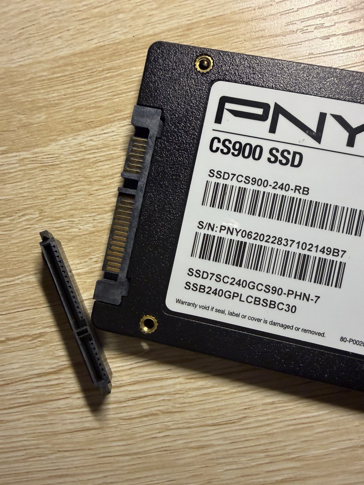 PNY CS900 SSD7CS900-240-RB 240GB 2.5" SATA III SSD Solid State Drive - HD371A