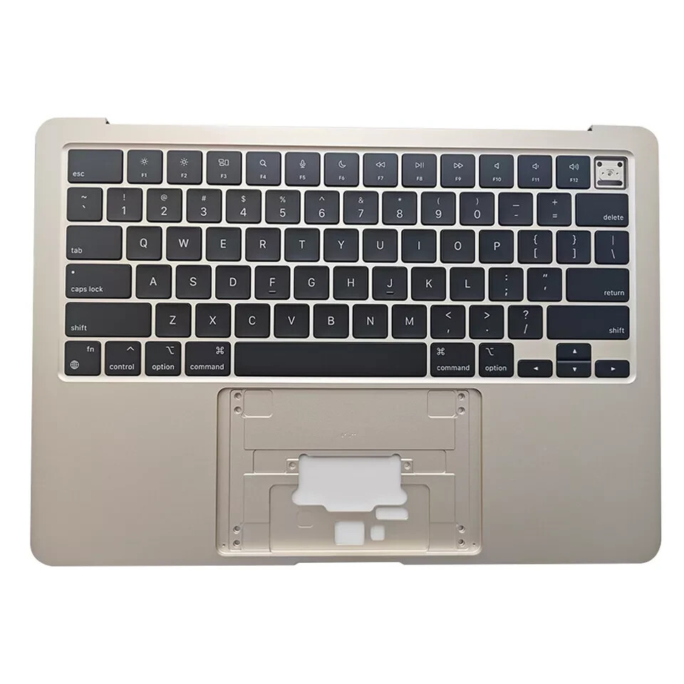 1x Top case Upper US Keyboard Palmrest For MacBook Air 13" M2 A2681 2022 Cover