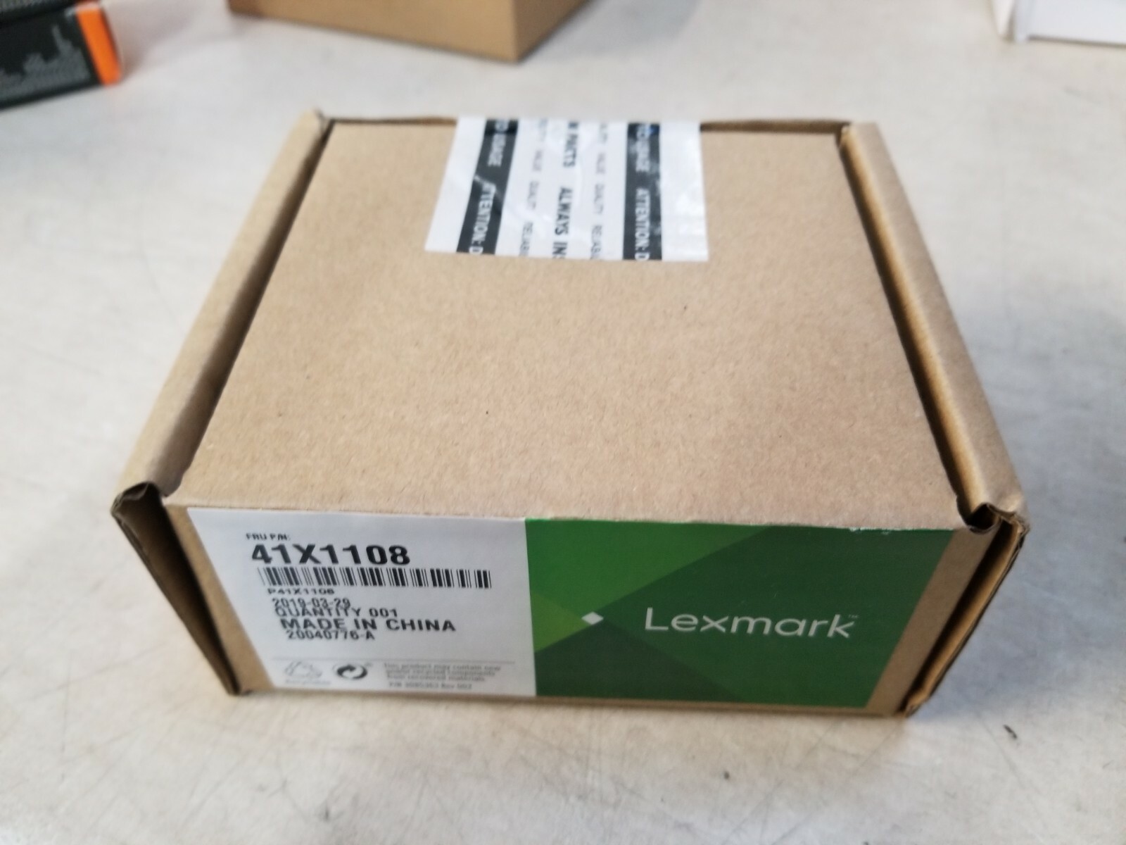 Lexmark Media Pick Roller Input Tray 41X1108 New sealed 