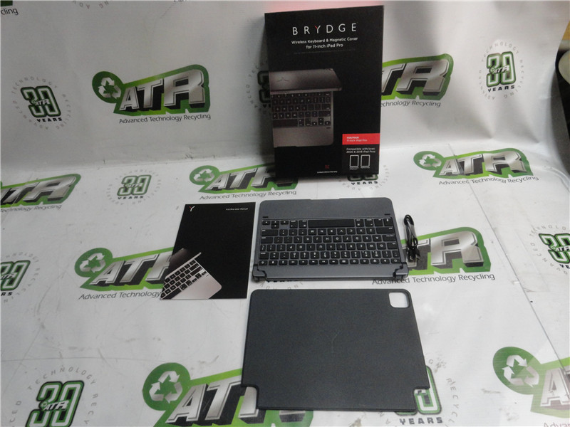 Brydge BRY4012-B Wireless Keyboard for iPad Pro 11in 2018 2020 Space Gray New