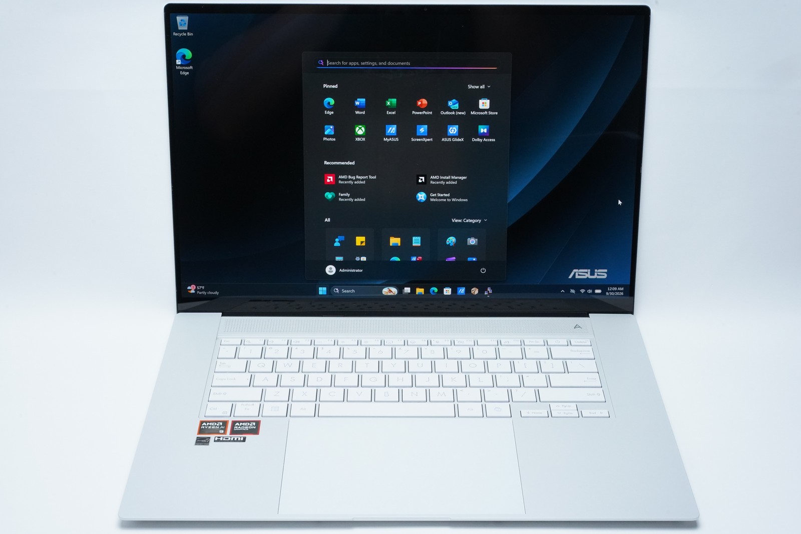ASUS Zenbook S 16 16" Laptop Ryzen AI 9 365 24GB 1TB 3K OLED Touch 120Hz