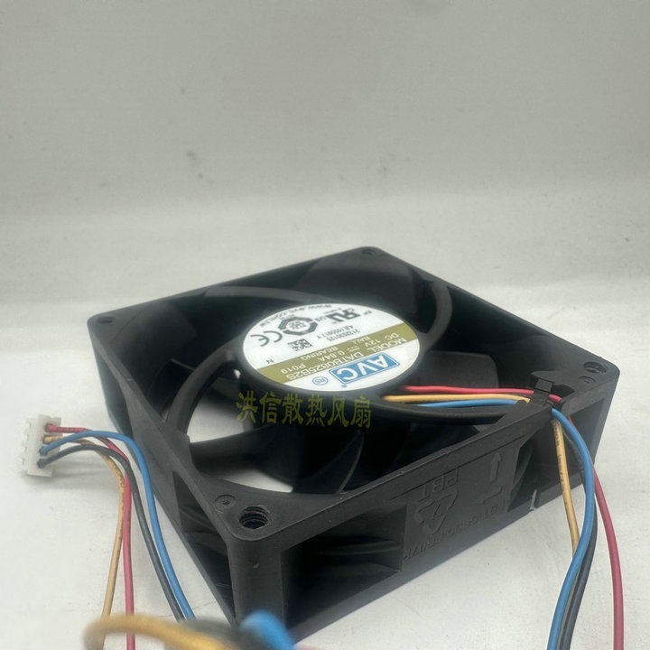 1PCS Genuine AVC 8025 DATB0825B2S 12V 0.84A High Airflow 4-Wire 80x25mm Fan