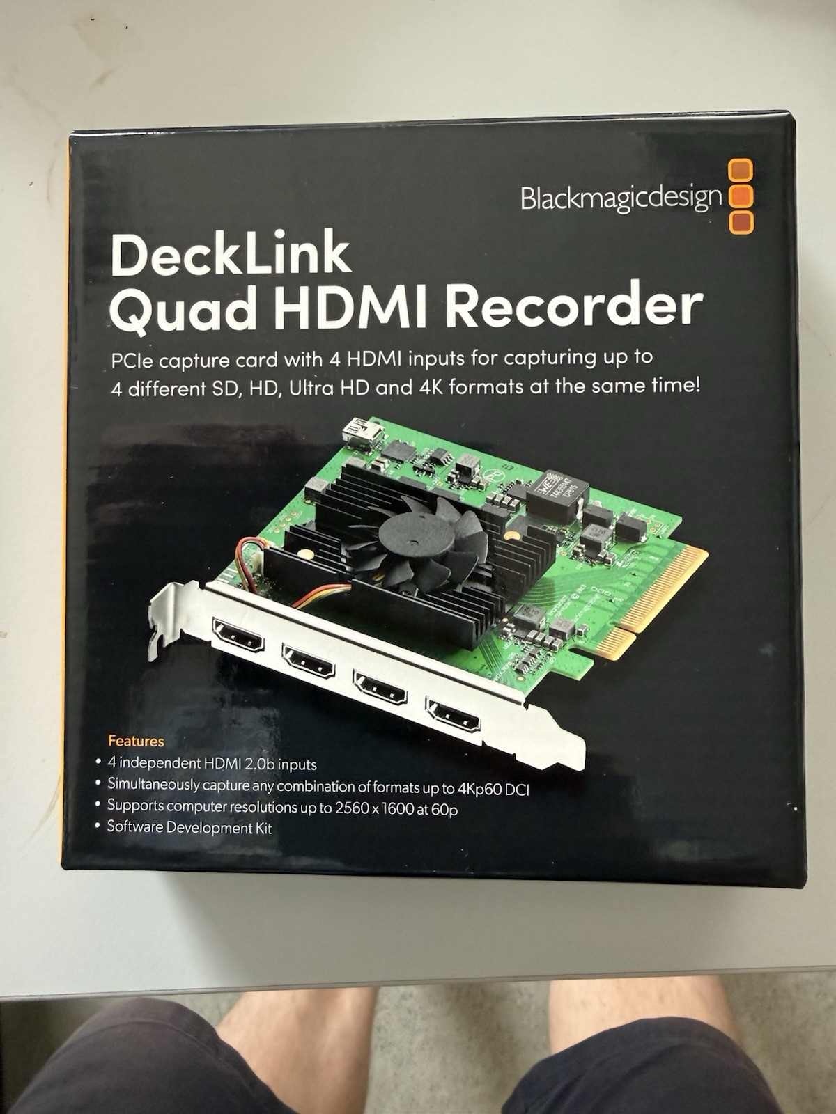 Blackmagic DeckLink Quad HDMI Recorder