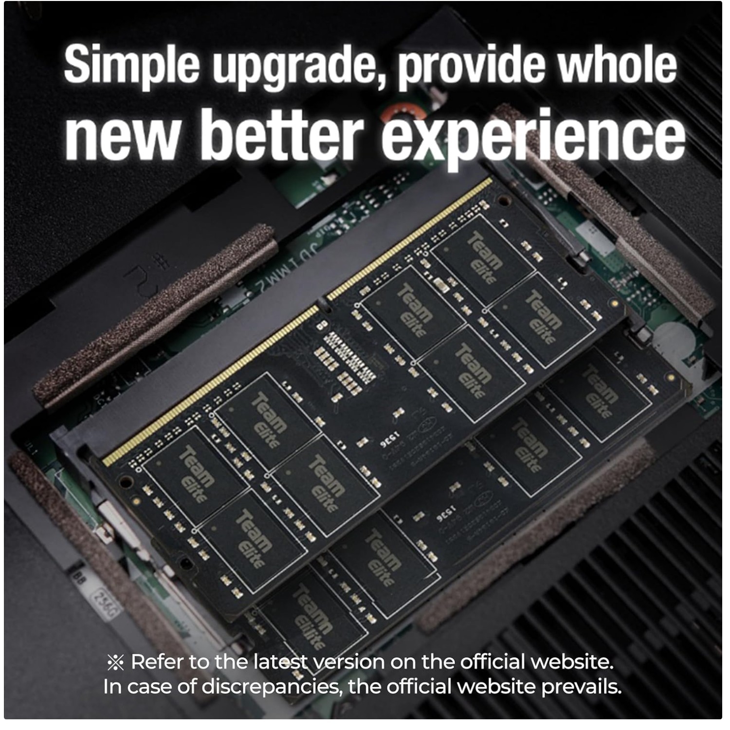 High-Speed 8GB DDR4 3200MHz Laptop RAM Upgrade