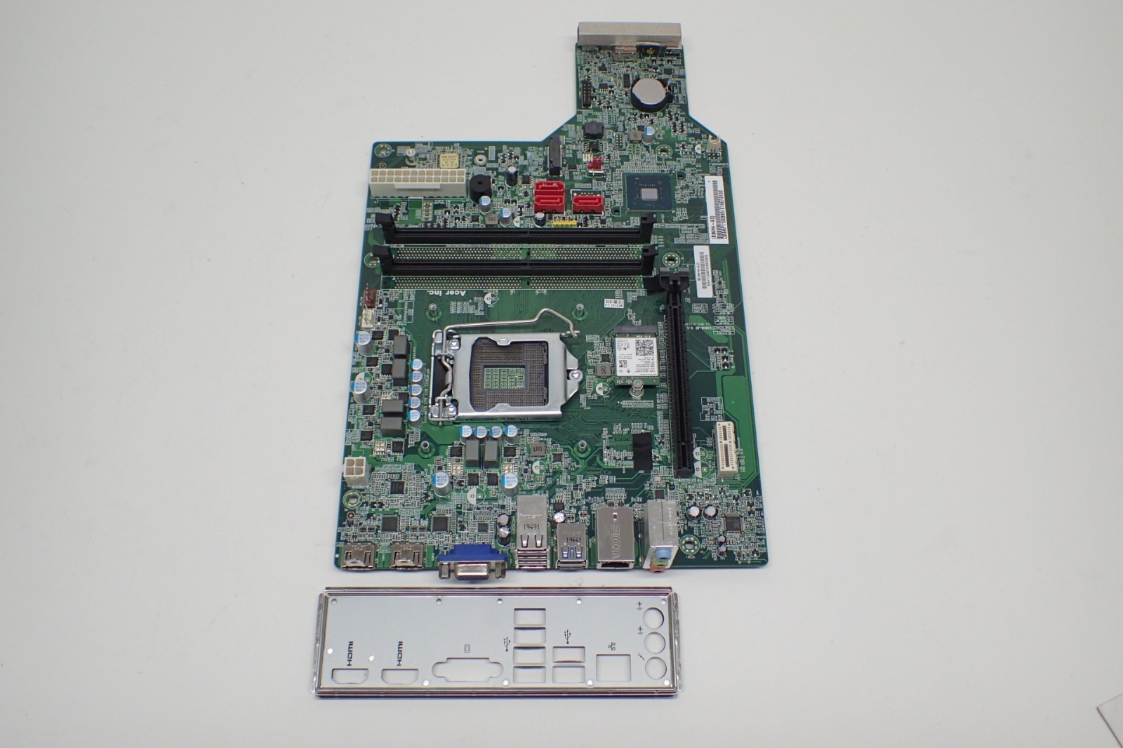 Acer B36H4-AD Motherboard Intel B360 DDR4 LGA1151 Intel 8th/9th Gen