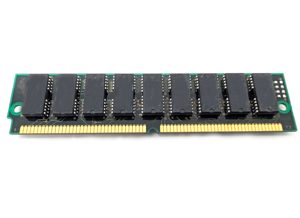 IBM 65X6249 2MB PS/2 FPM SIMM RAM 512kx36 Parity 72-pin 85ns 92F0104 Memory