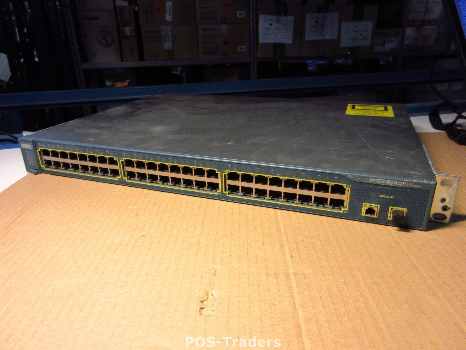 Cisco Catalyst 2950SX-48-SI Switch WS-C2950SX-48-SI 48x 10/100 CU + 2x 1000 FX