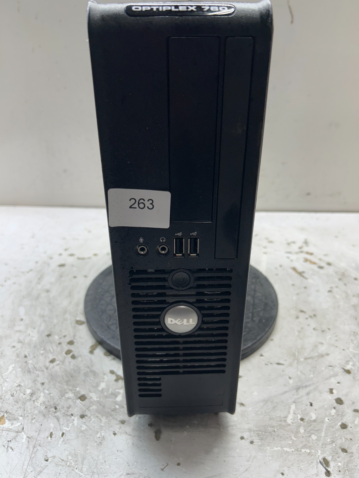 Dell OptiPlex 760 Intel Core 2 Duo E7400 2.80Ghz 4GB NO HDD