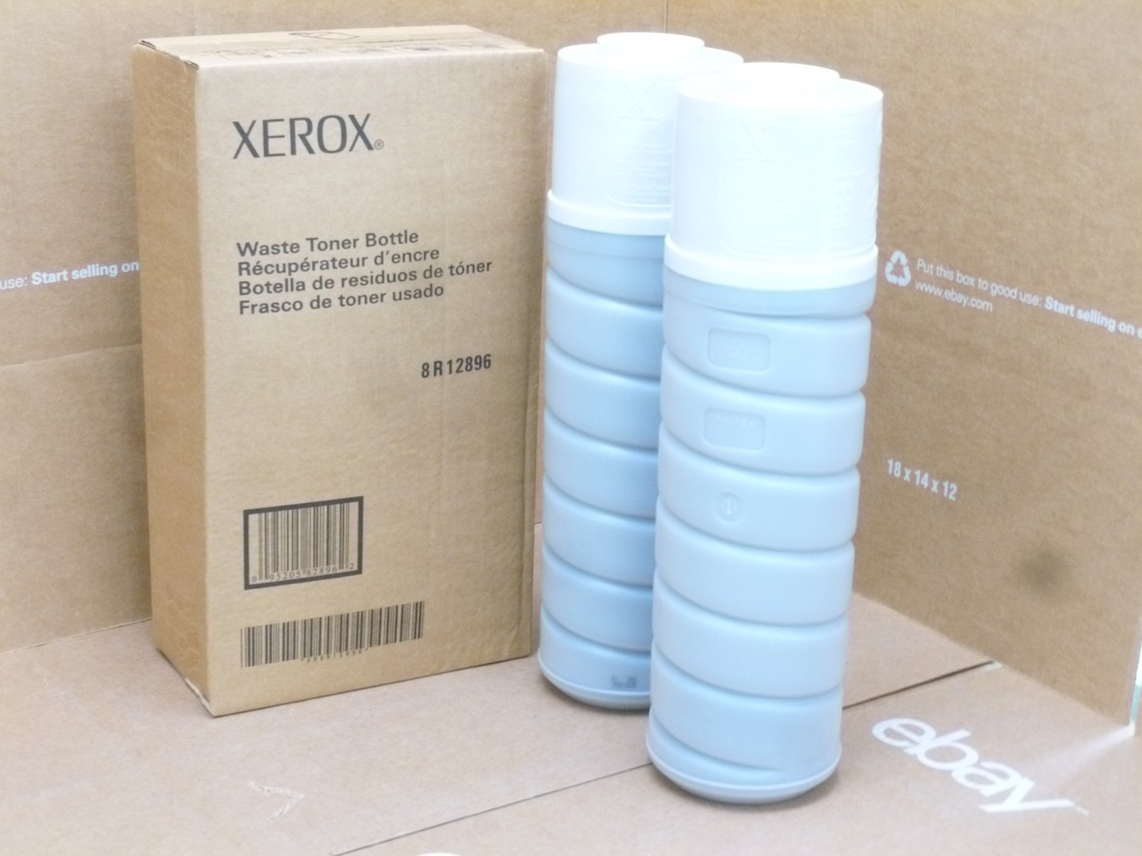 Genuine Xerox 006R01046 Black Toner Cartridges