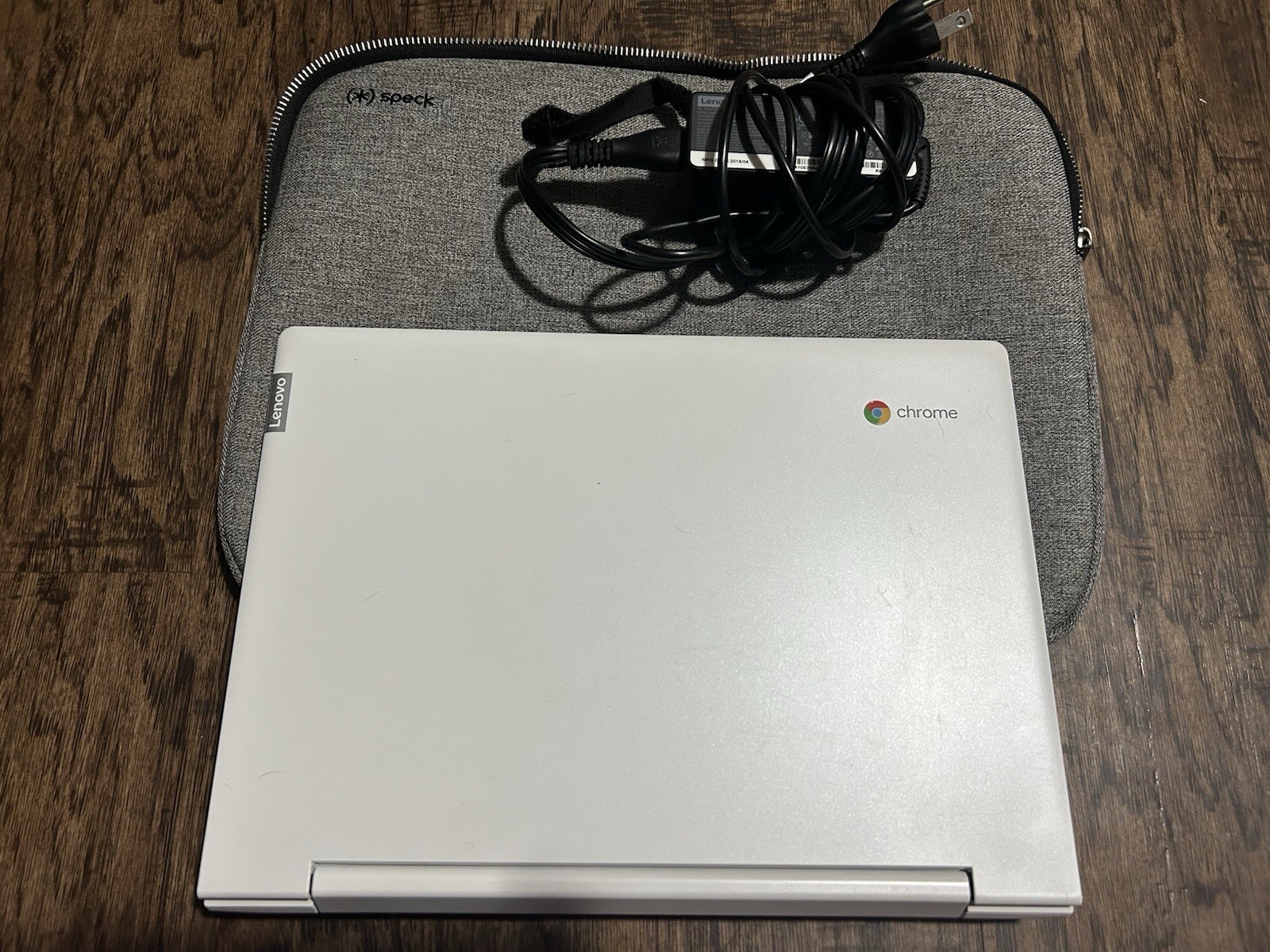 Lenovo 11.6” Touchscreen Chromebook & Speck Sleeve