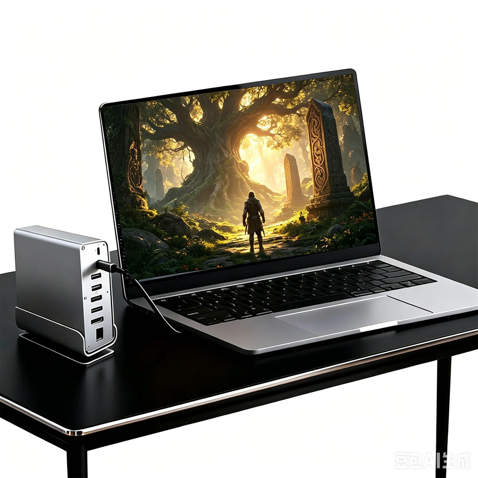 PHAPPY 15-in-1 USB C Docking Station for Acer Nitro Laptop
