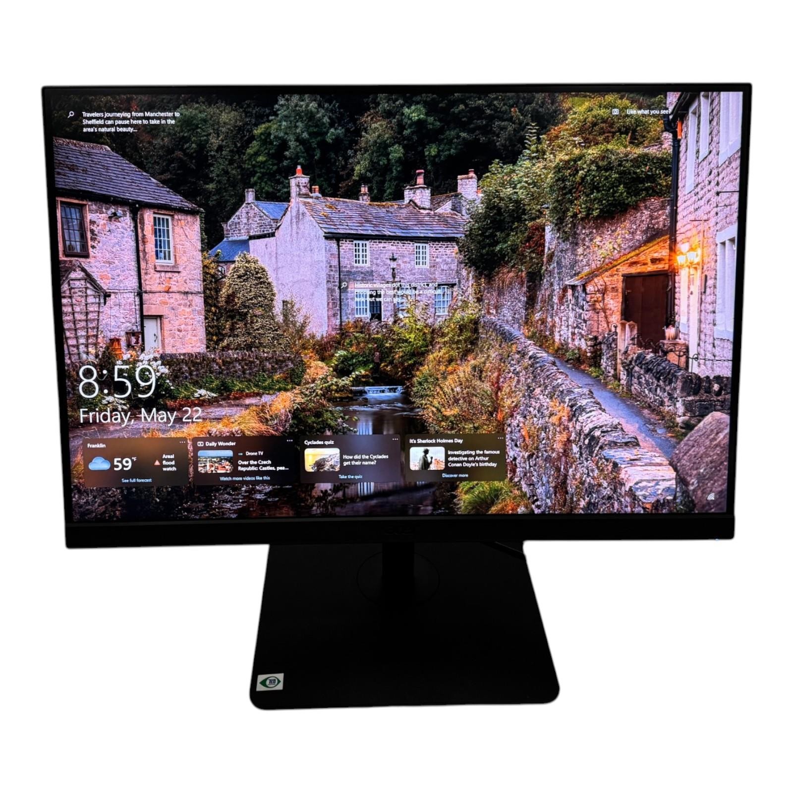 Acer Vero V247W E5bmipx 24" IPS Full HD Monitor 1920x1080 100Hz 4ms Grade-B