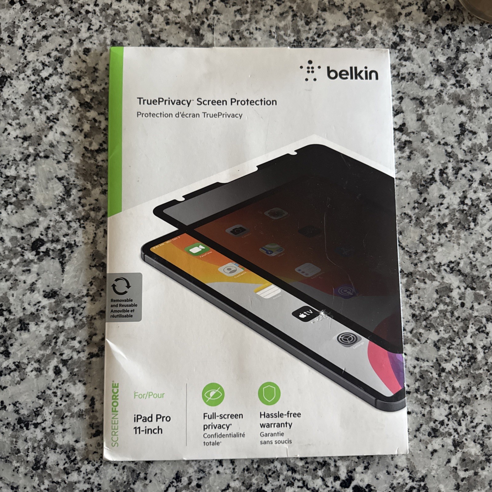Belkin TruePrivacy Screen Protector for Ipad Pro 11"