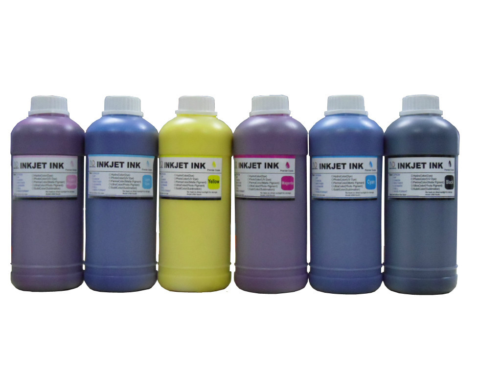 ND® Non-original 6x500ml Pigment Inks for 1200 Stylus Photo 1270 1280 1290 2000P