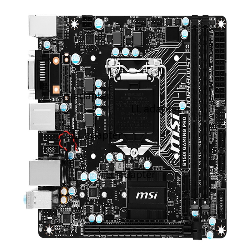 For MSI B150I GAMING PRO MINI ITX Motherboard LGA 1151 DDR4 Mainboard