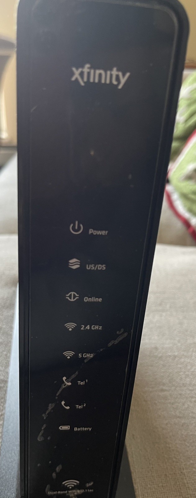 ARRIS TG1682P Wireless Modem Router