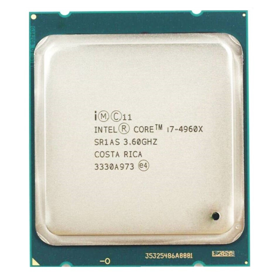 Intel Core i7-4960X Unlocked Extreme 3.6GHz 6 Core 2011 130W CPU Processor