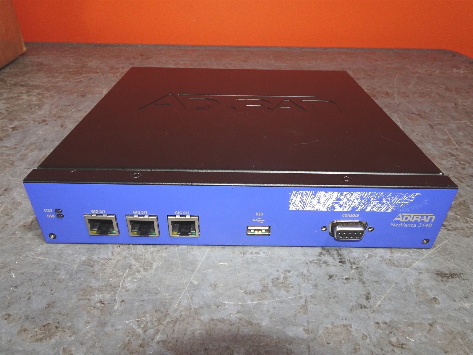 Adtran 1700341F1 NetVenta 3140 RM Ethernet Switch No File System 