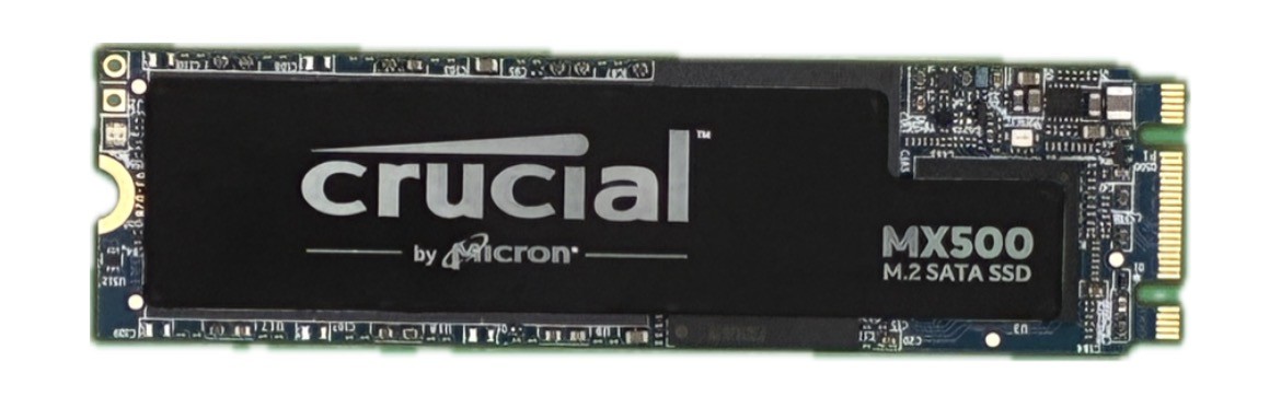 Crucial MX500 500GB M.2 SATA SSD 2280 CT500MX500SSD4 SED Tested Good 100%