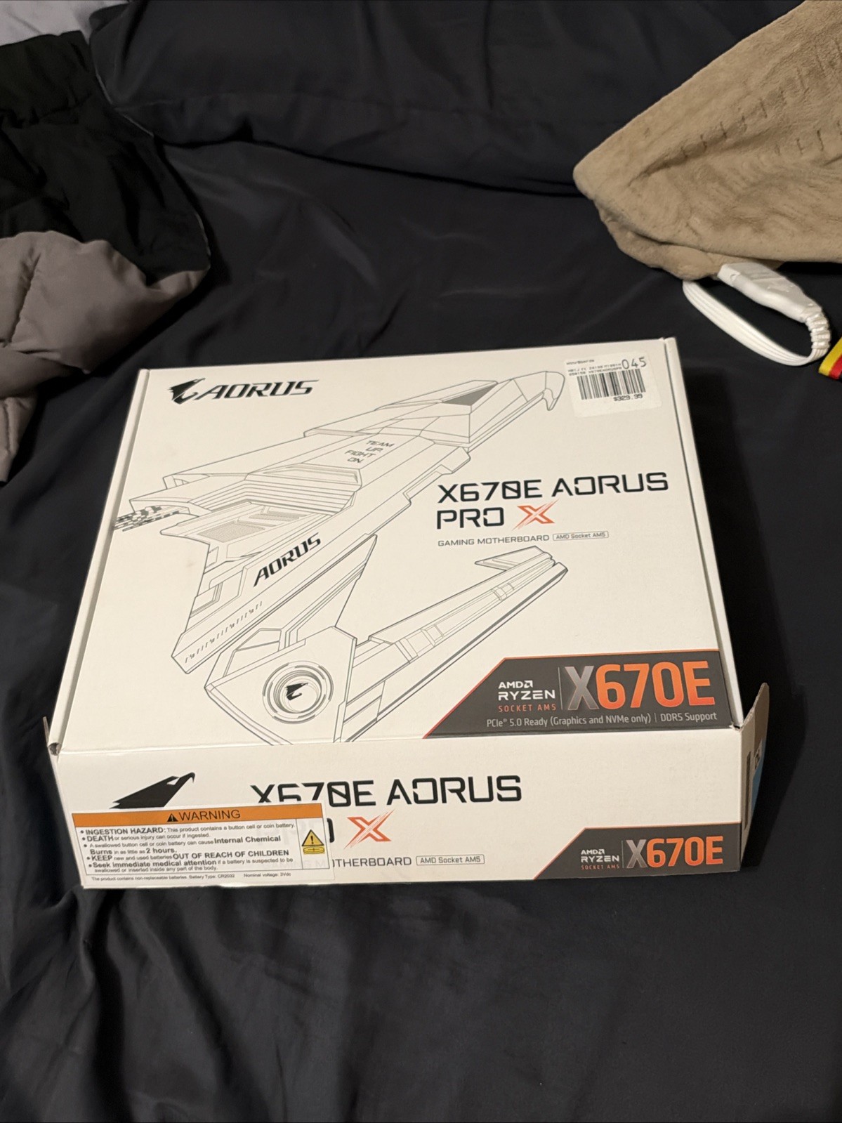 Gigabyte X670E AORUS Pro AM5 Motherboard DDR5, WiFi