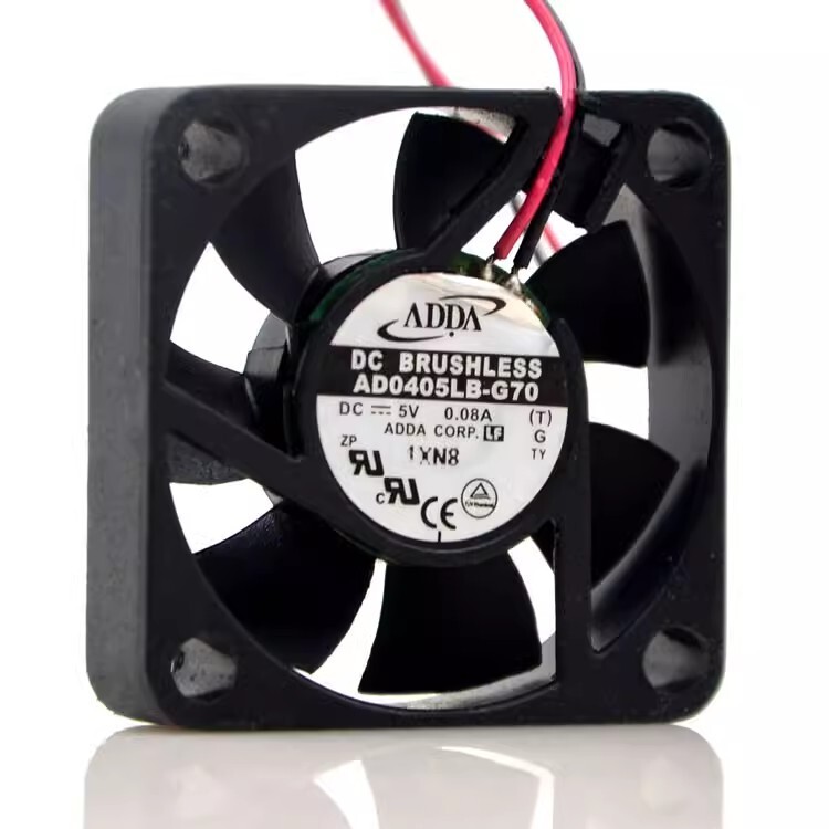 NMB 1611RL-04W-B86 4028 DC12V 0.75A 4CM 2-Wire Cooling Fan