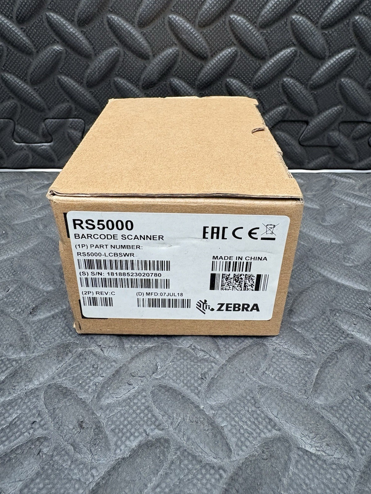 For Zebra RS5000 Finger Scanner RS5000-LCFSWR, 2D/1D/QR Reader to WT6300 WT6000