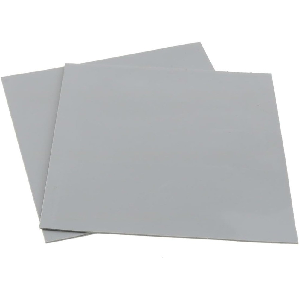2PCS Heat Sink Thermal Conductive Silicone Pad Insulated Thermal Conductive