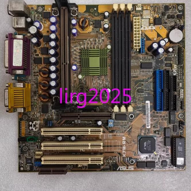 1pc used Asus motherboard K7M-RM