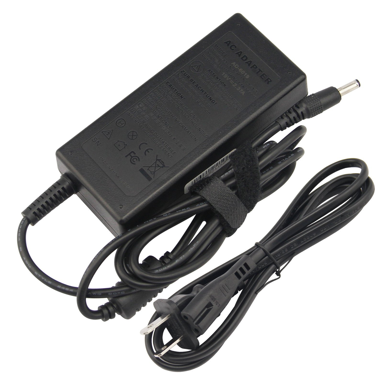 AC Adapter Charger Power Cord for ASUS RT-AC68W, RT-AC68P, RT-AC68R AC1900