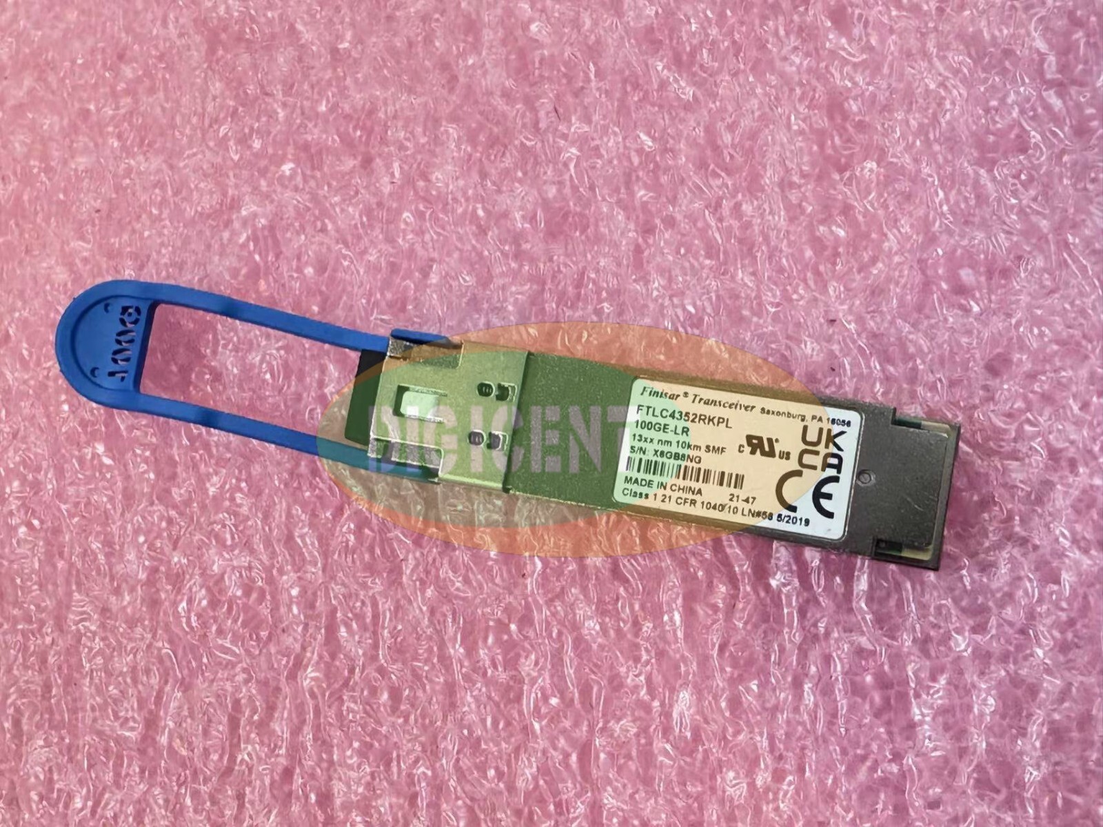 Finisar  FTLC4352RKPL  QSFP28  100GBASE-LR  13xxnm  10km SMF