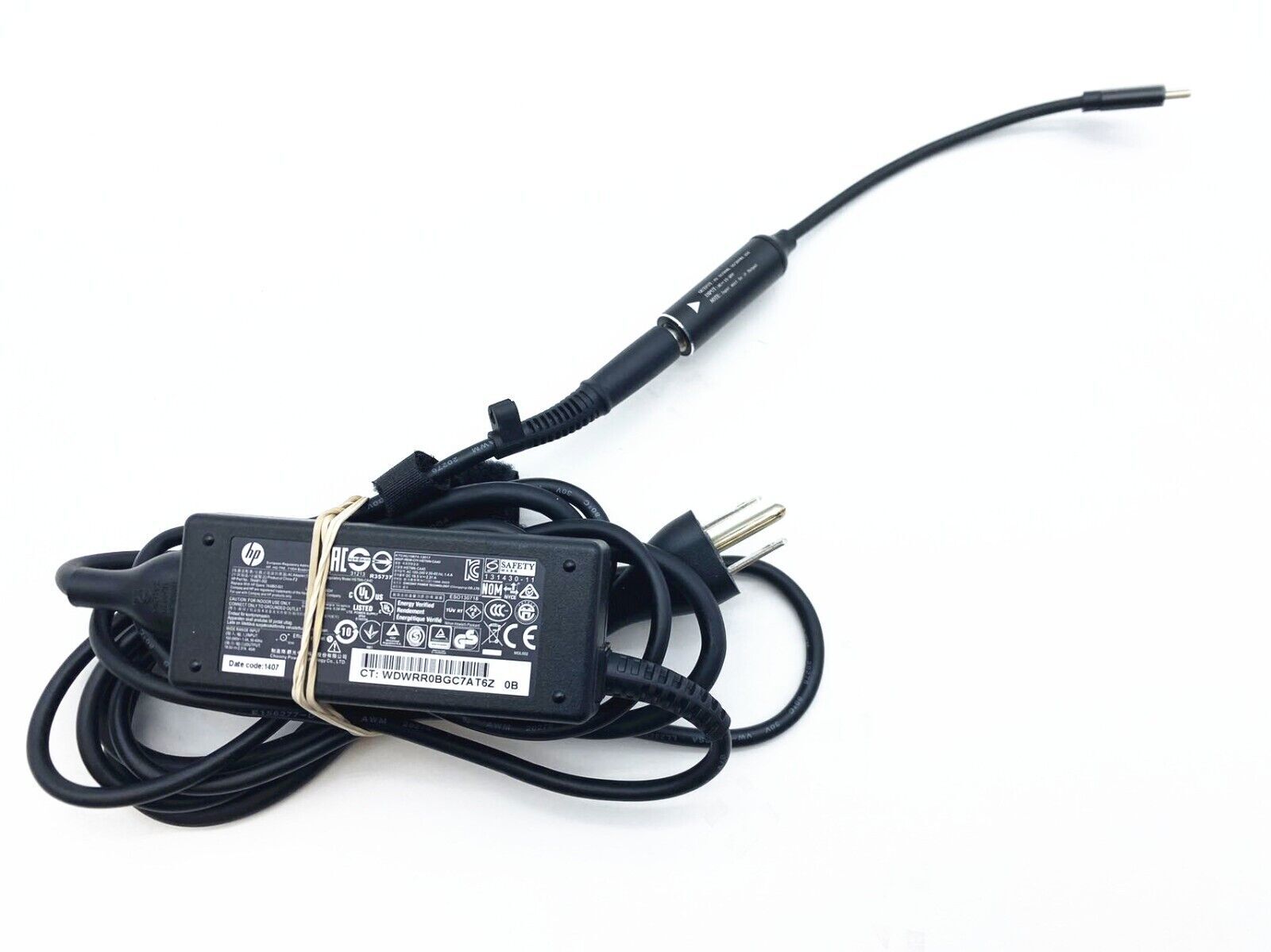 OEM Genuine 45W USB-C Power Adapter Charger HP Chromebook 934739-850 L43407-001